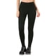 thumbnail image 1 of Inspire Chic Leggings de Algodón para Mujeres con Cintura Elástica, Pantalones de Yoga Suaves para Navidad, Medias con Espolones 2XL Negros, 1 of 8