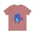 thumbnail image 2 of Lovey Dovey Whale Short Sleeve Tee, 2 of 11