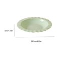 thumbnail image 3 of Deep Dinner Plates, Pasta Bowls Large Serving Plates for Pasta Salad and Everyday Dining, 3 of 5
