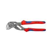 KNIPEX Tools - Pliers Wrench, Black Finish, Multi-Component (8602180)