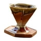 thumbnail image 1 of Taza de café hexagonal Taza de café cónica Taza de chocolate caliente Taza de café de cerámica para A, 1 of 9