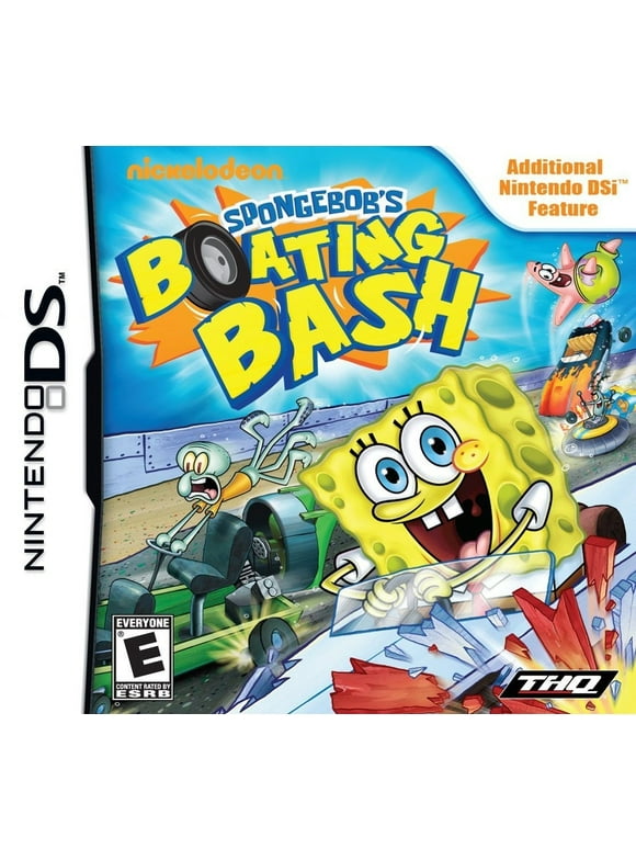 THQ SpongeBob Squarepants: Boating Bash (Nintendo DS & DSi)