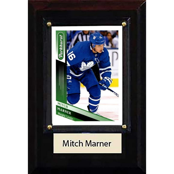 Plaque C&I Collectables : LNH - Maple Leafs de Toronto - Mitchell Marner