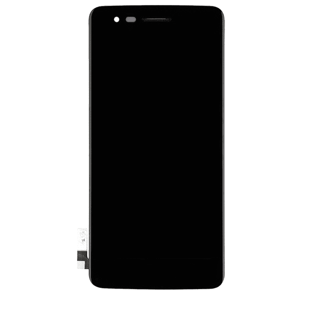 Replacement LCD Assembly With Frame Compatible For LG K8 (2017) / Aristo (US Version) (Refurbished) (Black)