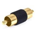 thumbnail image 1 of 274-873 - ADAPTER RCA PLUG-PLUG PLAS GOLD BLK, 1 of 3