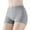 Grey, variant on Women's Mid Waist Underwear Soft Breathable Comfortable Everyday Panties Seamless No Show Briefs