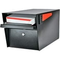 thumbnail image 2 of Mail Boss Mail Manager Locking Security Post Mount Mailbox Steel, Rust Resistant, 2 of 5
