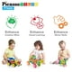 thumbnail image 4 of Kit de construcción con bloques PicassoTiles STEM, 250 unidades, 4 of 9