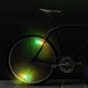 thumbnail image 5 of Luz LED de radios para bicicletas | Luz de neumático de bicicleta multicolor | Fácil instalación | 3 modos de flash | Se adapta a la mayoría de las bicicletas | 13,5x4,2cm | 1 Pieza | Accesorio de, 5 of 5