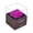 Purple, variant on Clearance! Eeatig Storage Everlasting Flower Gift Box Rose Preservation Flower Box Valentine's Day Mother's Day Handmade Rose Box Jewelry Box Household Essentials Pink