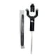 thumbnail image 3 of Marcador de cejas para llantas de coche, herramienta para reparar abolladuras de automóviles, chapa metálica para vehículos. Negro, 3 of 8