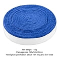 thumbnail image 3 of Sobregrips de raqueta de tenis de bádminton de 10 m, cinta adhesiva antideslizante para toalla (azul), 3 of 5
