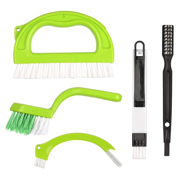 SHAR 5 Pcs Brush For Tile Grouts Window Cleaning Grouts In Bathroom Kitchen And Household Removes Mildew Surfacely