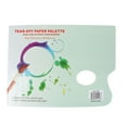 thumbnail image 1 of Compact Size Palette Paper Pad, 35 Sheets Tear Off Palette Paper, For Artist Supplies Painting, 1 of 8