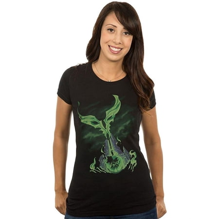 JINX Inc. World of Warcraft: Legion Obelisk Women s Tee 2X-Large (Black) Female