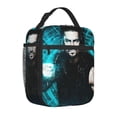 thumbnail image 6 of Roman Reigns Lunch Bags, Reusable Lunch Tote Bags For Office Work Picnic Camping, Portable Lunch Box, Thermal Insulation And Cold Preservation, 10x8x4 Inch, 6 of 9