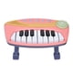 thumbnail image 1 of Juguete de piano para bebé, juguetes musicales para piano, instrumentos educativos con sonido ligero para niños pequeños, color rosa, 1 of 14