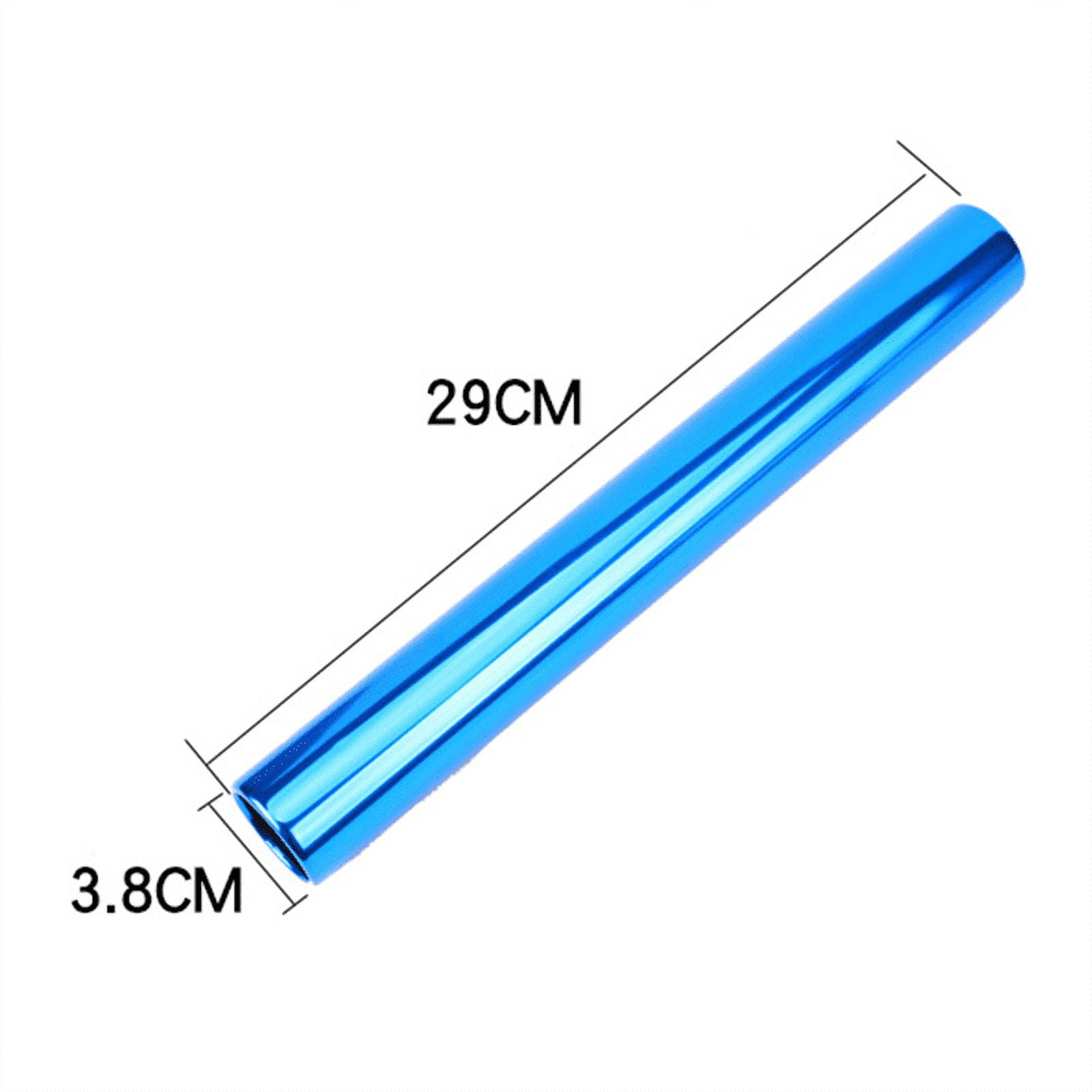 8Pcs Aluminum Relay Batons Sports Field Race Batons for Track and Field Races, Gym, Running
