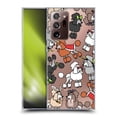 thumbnail image 1 of Head Case Designs Dog Breed Patterns 2 Miniature Poodle Soft Gel Case Compatible with Samsung Galaxy Note20 Ultra / 5G, 1 of 7