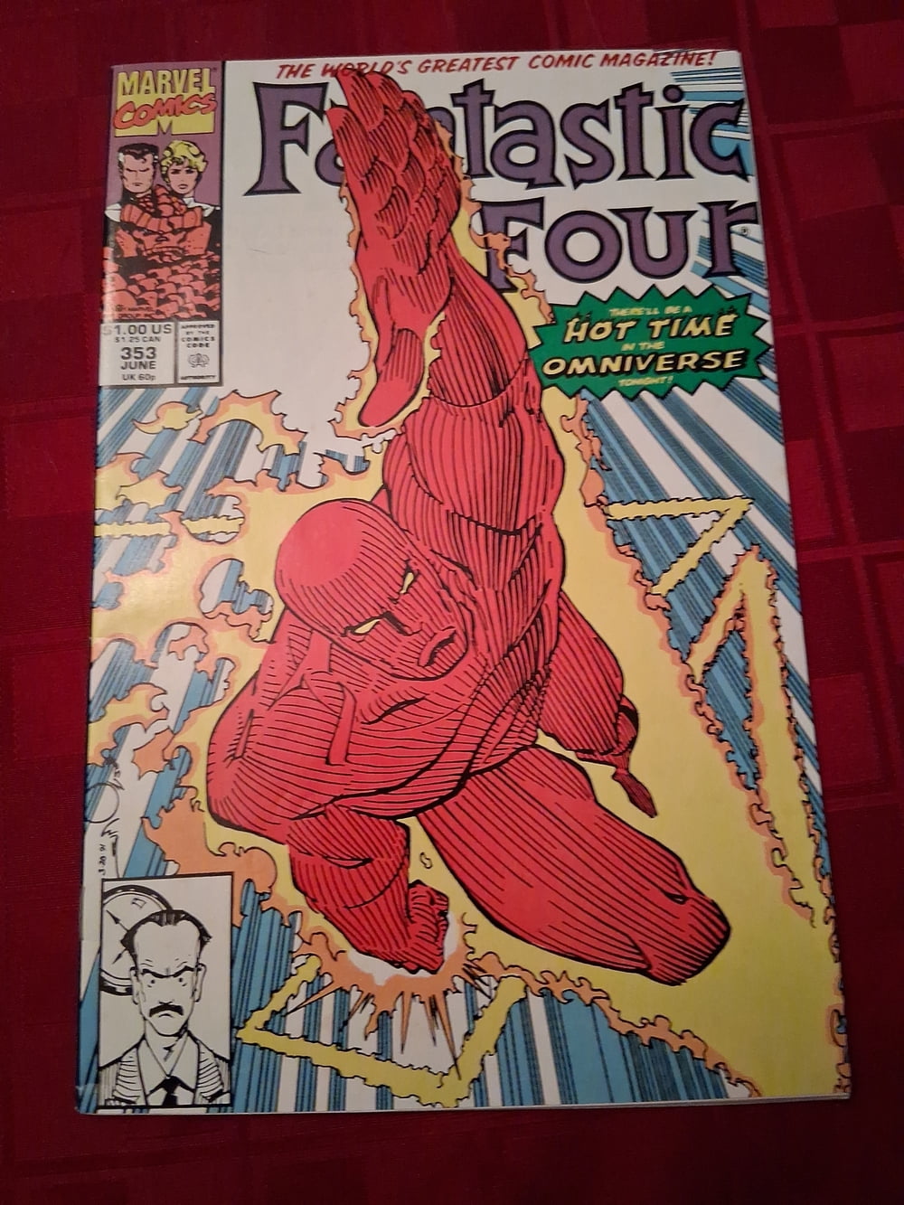 Cover of Fantastic Four #353