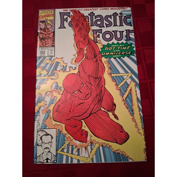 Fantastic Four #353 Comic Book