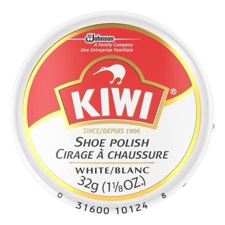 KIWI SHOE POLISH WHITE ~