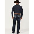 thumbnail image 3 of Cody James Men's Moonlight Wash Duke Relaxed Bootcut Stretch Denim Jeans - CJSP24J41-DKW 38W x 32L  US, 3 of 4