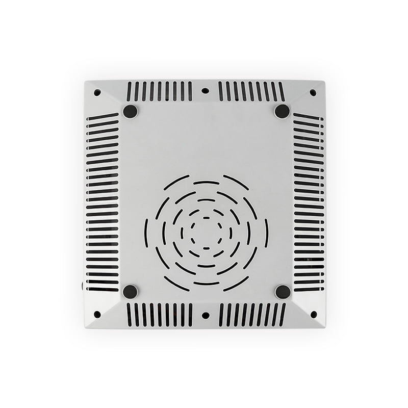 2025 new 80W Adjustable-Speed Nail Dust Collector - Powerful Yet Quiet Desktop Vacuum for Nail Art & Salon Use（white）