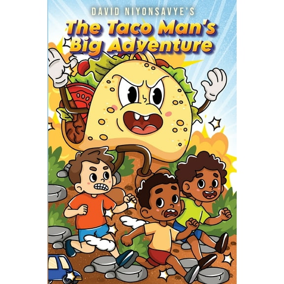 The Taco Man's Big Adventures, (Paperback)