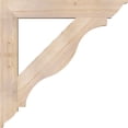 thumbnail image 3 of Ekena Millwork 5 1/2"W x 40"D x 40"H Funston Traditional Smooth Bracket, Douglas Fir, 3 of 4
