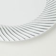 thumbnail image 4 of Balsa Circle 10 Round 7" White Silver Disposable Salad Plastic Plates Swirl Design Trim Party Events Decorations Supplies, 4 of 8