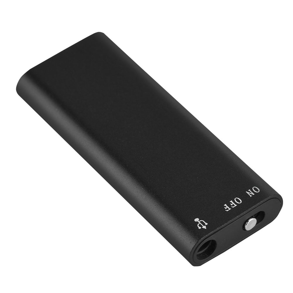 Voice Recorder, 192Kbps Recording Digit 48KHz Sampling