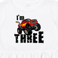 thumbnail image 4 of Inktastic Monster Truck 3rd Birthday Girls Toddler Dress, 4 of 5