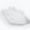 thumbnail image 2 of Calcetines Kushies Baby Terry, paquete de 6, 3 a 6 m, blancos, 2 of 4