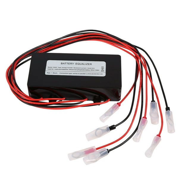 Equilibrador de batería del sistema solar de 48 V - Optimizado para baterías de plomo ácido - Cargador HA02