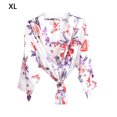 thumbnail image 4 of Sonducket de noche de satén para dama de honor, patrón de boda, fiesta nupcial, regalo, ropa de dormir, disfraz para el hogar, viaje Disfraces de disfraces Blanco SG, 4 of 6