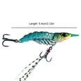 thumbnail image 3 of Señuelos de pesca para camarones de 8 g con anzuelos hundidos VIB (azul láser), 3 of 3
