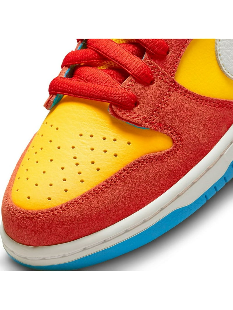 Men's Nike SB Low Pro "Bart Simpson" Habanero Rd/Wht-Blue Hero 602) - Walmart.com