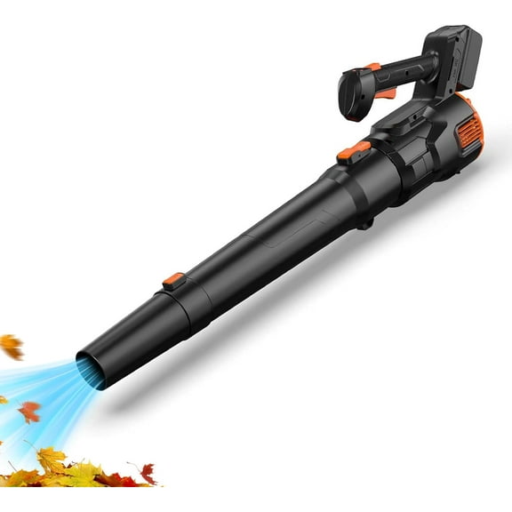 CJC Portable Handheld Cordless Leaf&Snow Blower 21V for makita Variable 3 Speed for Lawn/Garden/Street Care