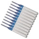 thumbnail image 3 of 10 brocas de carburo para fresadora, fresa de extremo de maíz azul, broca de grabado para maquinaria CNC PCB (1,4 mm), 3 of 9