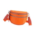 thumbnail image 4 of Bolso de hombro para mujeres elegante bolso de embrague portátil para naves de compras, 4 of 8
