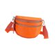 thumbnail image 4 of Bolso bandolera ligero para mujer, ideal para vacaciones y viajes. Naranja, 4 of 9