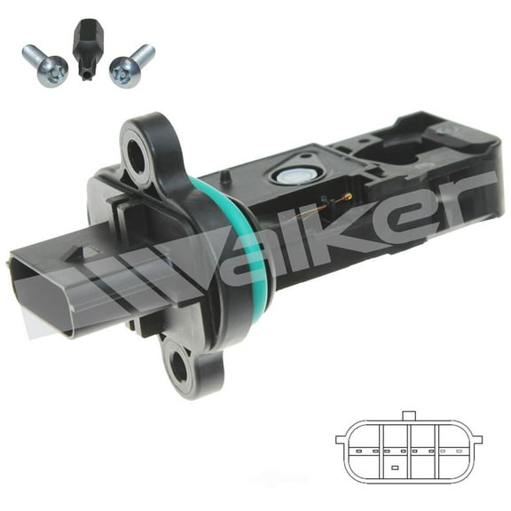 Mass Air Flow Sensor Assembly Fits select: 2012-2015 CHEVROLET CRUZE, 2015-2021 CHEVROLET TRAX