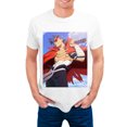 thumbnail image 3 of Camiseta Tengen Toppa Gurren-Lagann para hombre y mujer, camisetas de algodón de manga corta con cuello redondo, ropa de verano, 3 of 5