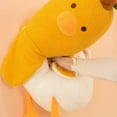 thumbnail image 4 of XUYAN Funny Banana Doll Plush Toy Banana A Friend Doll Pillow Birthday Gift Stuffed Animal Toys Doll Plush for 1-3 Year Old boys and girls babies toddlers, 4 of 9