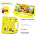 thumbnail image 6 of Kids Case for Walmart Onn 10.1" Tablet (Gen 4) 2024, Children Friendly DIY Cartoon EVA Foam Protective Handle Stand Cover for Onn 10.1 inch 4th Generation Tablet (Model: 100135925) ,Yellow, 6 of 8