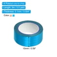 thumbnail image 2 of Uxcell Metallic Washi Tape 15mmx5m, 4 Pack Art Tapes Adhesive Light Blue, Pink Gold, 2 of 5