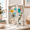 Distressed White-8.5 in x 11 in, variant on Distressed White 8 in x 10 in Wooden Shadow Box Frame Wall Mount Display Case