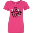 thumbnail image 3 of Inktastic Las Vegas Dice and Card Suites Women's T-Shirt, 3 of 5