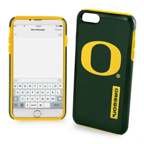 FOCO NCAA Oregon Ducks Impact Dual Hybrid Case For iPhone 6 & 6s (4.7")